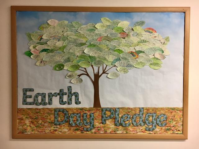 Earth Day Pledge