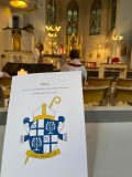 Eucharist service in Lulea Cathedral