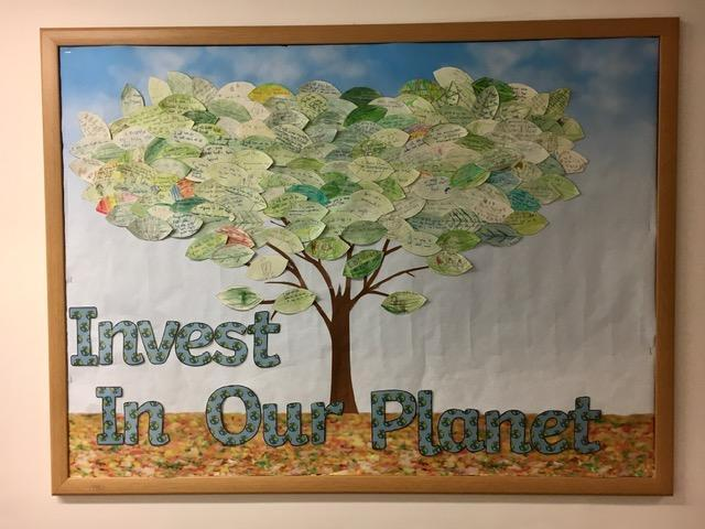 Invest in our planet