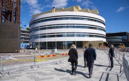 Kiruna new town hall, Lulea (c) Olle Thoors