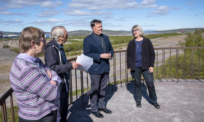 Kiruna visit (c) Olle Thoor