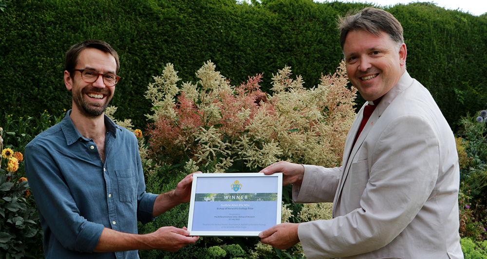 Website Bishop of Norwich ecology prize