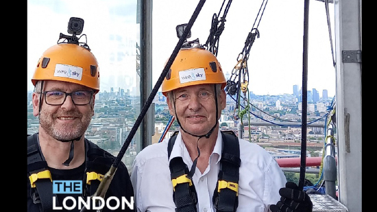 Abseil on the day
