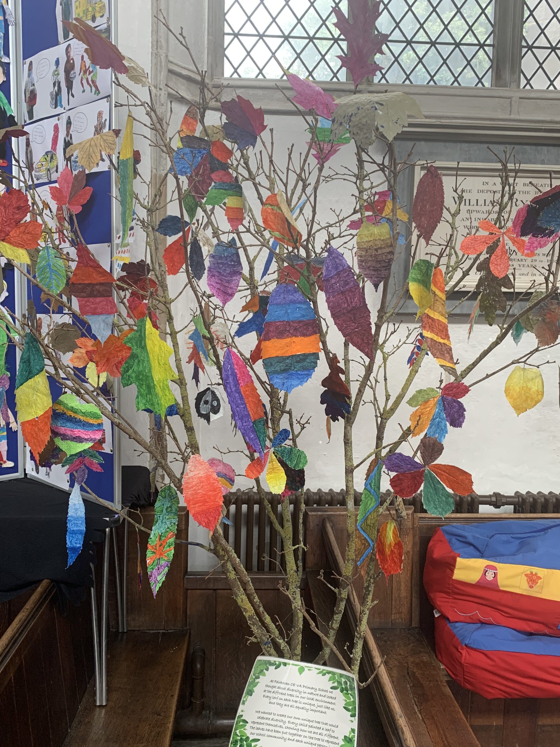 Diversity Art tree