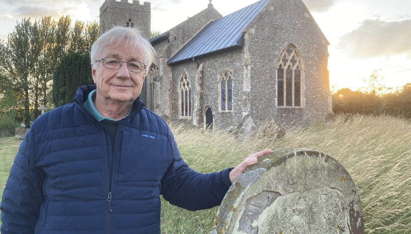 pg 19 -Ian Newton - Churchwarden