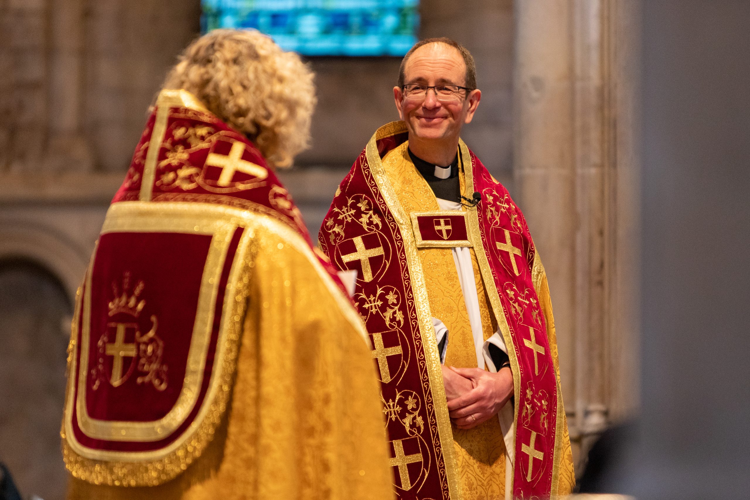 New Archdeacon of Norwich installed in special ceremony at Norwich