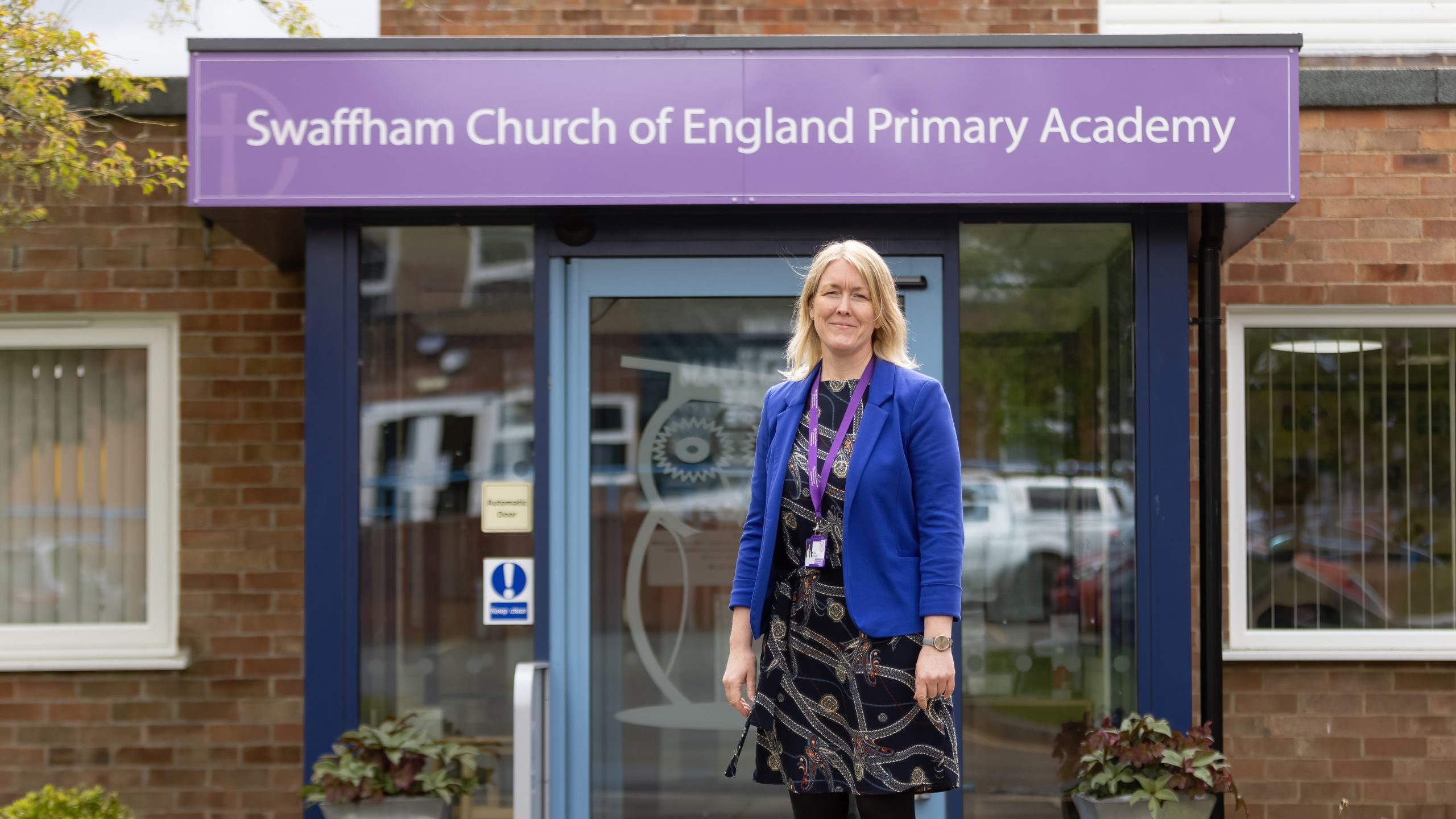 Mrs Nicola Kaye, headteacher of Swaffham CofE Primary Acadamy - Credit DNEAT