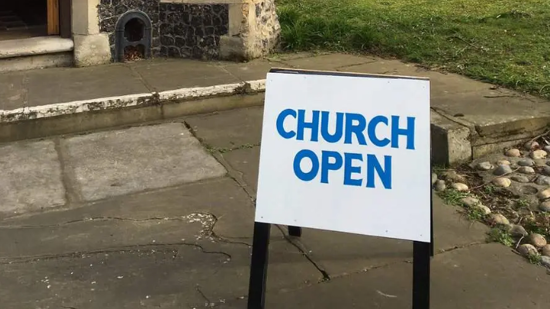 church open