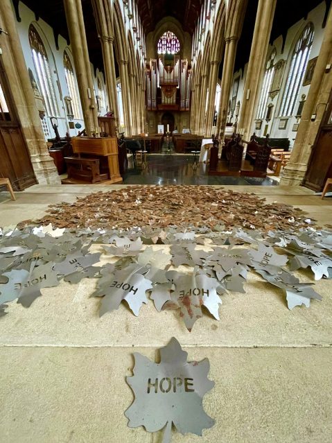 The Leaves of the Trees press release St Peter Mancroft Norwich