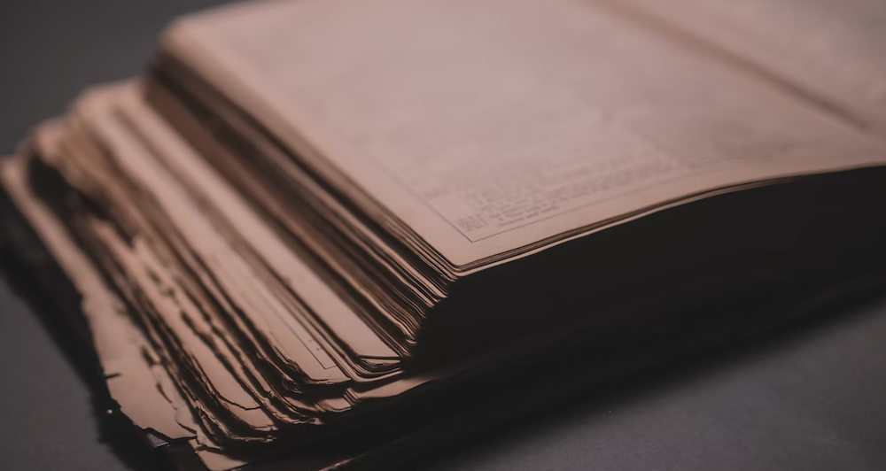 Website antique book