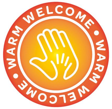 Warm Welcome Logo