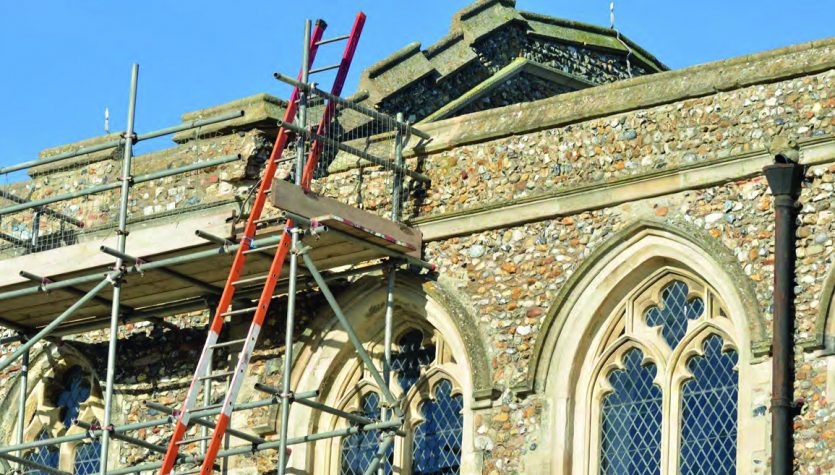 Working at height | Church guidance