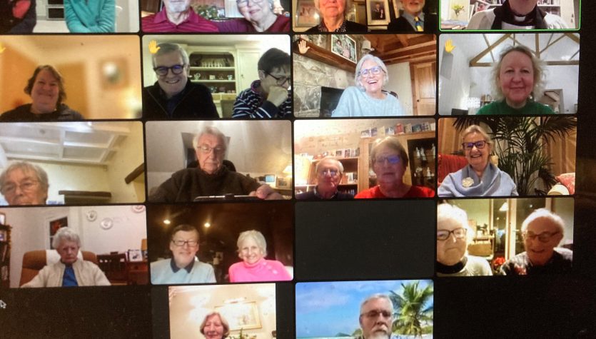 Nurturing through Zoom