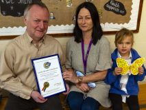 Primary certificate - Credit Harleston Sancroft Primary Phase