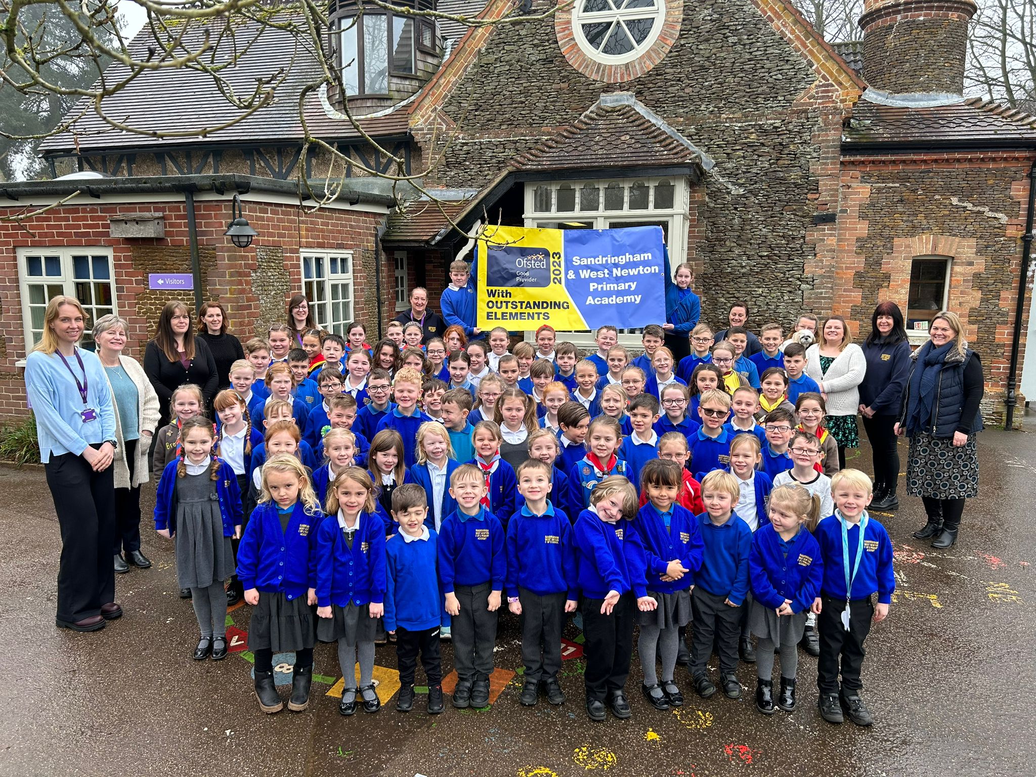 Sandringham and West Newton Received Glowing Ofsted — Diocese of Norwich