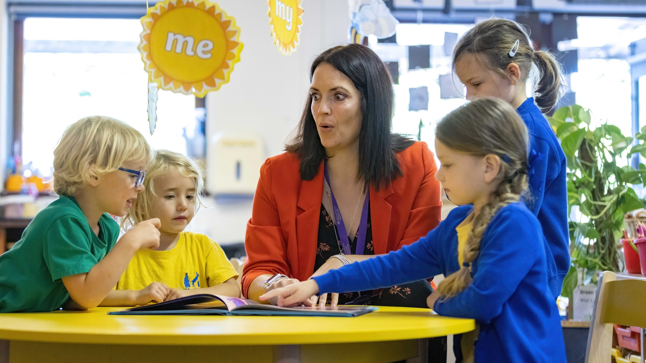 Sarah godbold Executive Headteacher Mundford and Gooderston cofe primary acadamies Credit DNEAT2jpeg