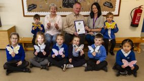 School certificate - Credit Harleston Sancroft Primary Phase