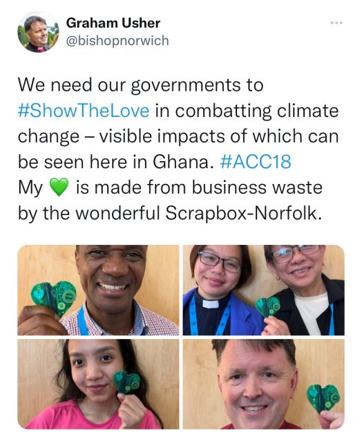 #ShowTheLove