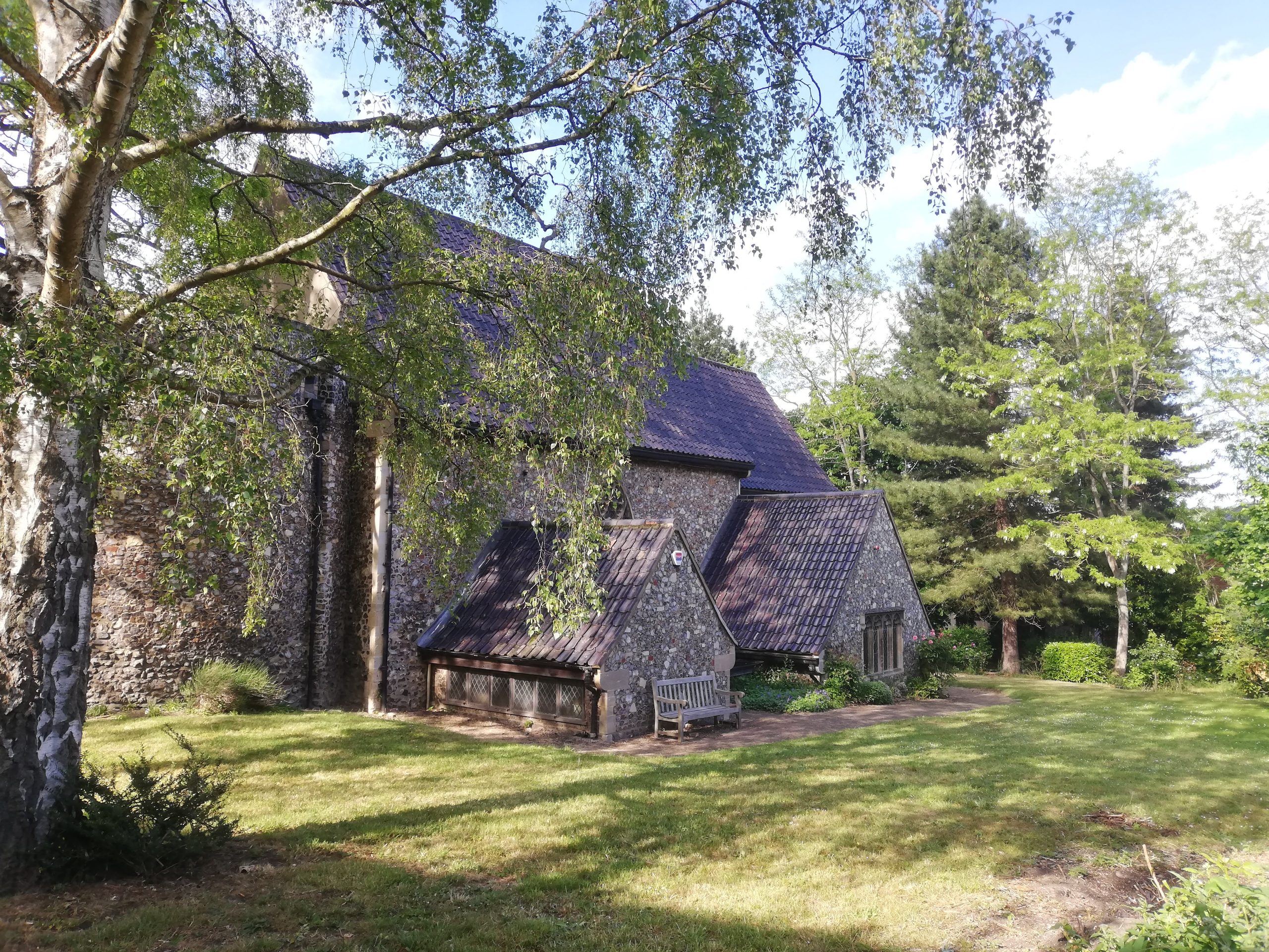 St Julian's from south west