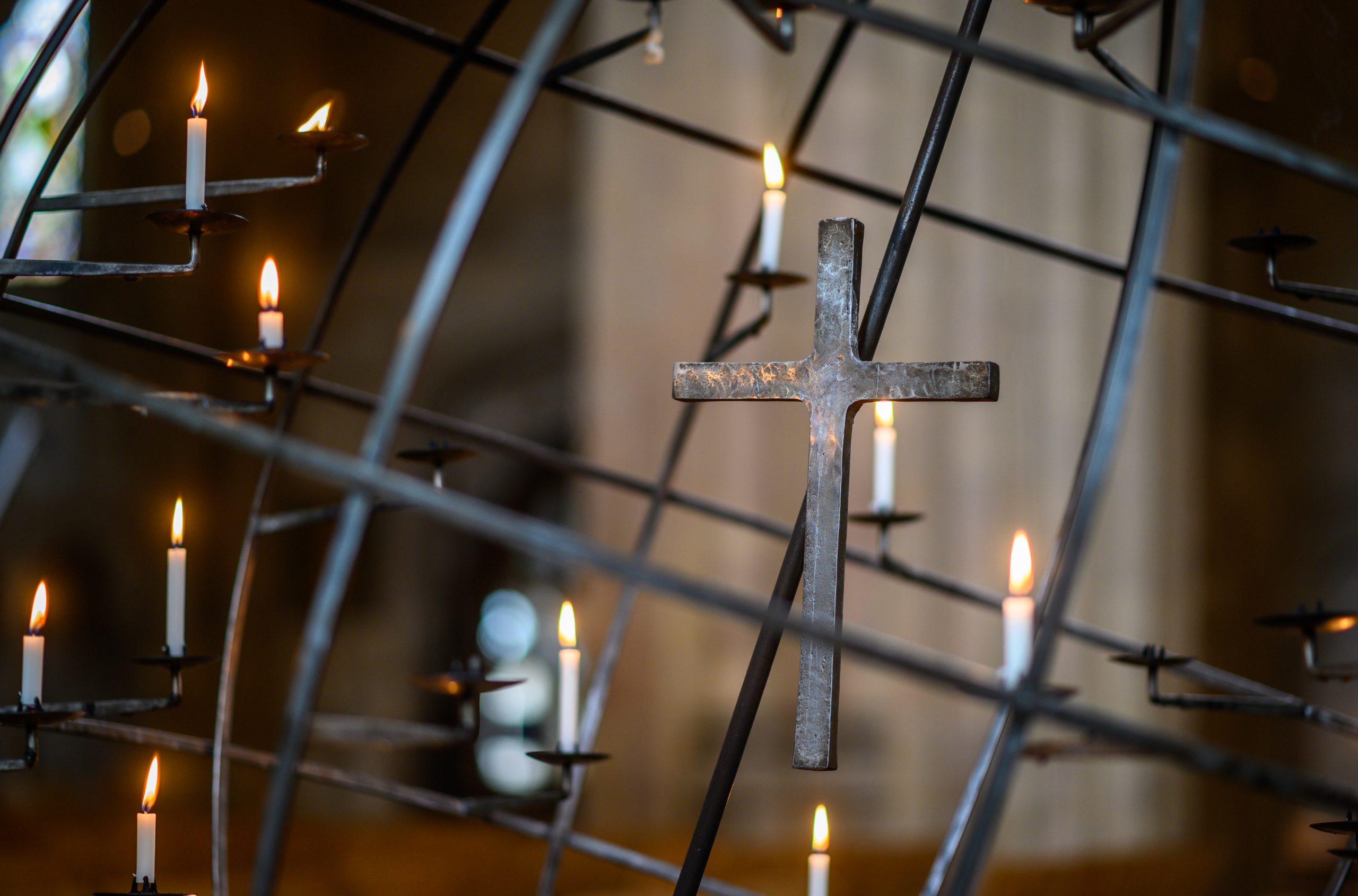 The Peace Globe. Photograph: Norwich Cathedral/Bill Smith