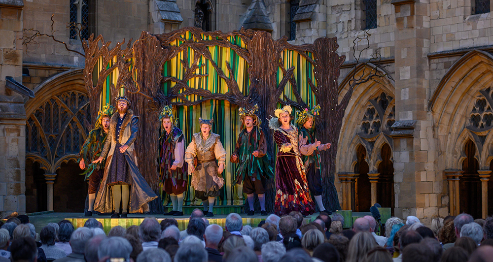 Website Shakespeare Cathedral
