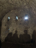 Slave cell at Cape Coast Castle.