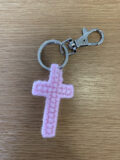 Crochet cross from Lyn in Cawston for Lent Appeal