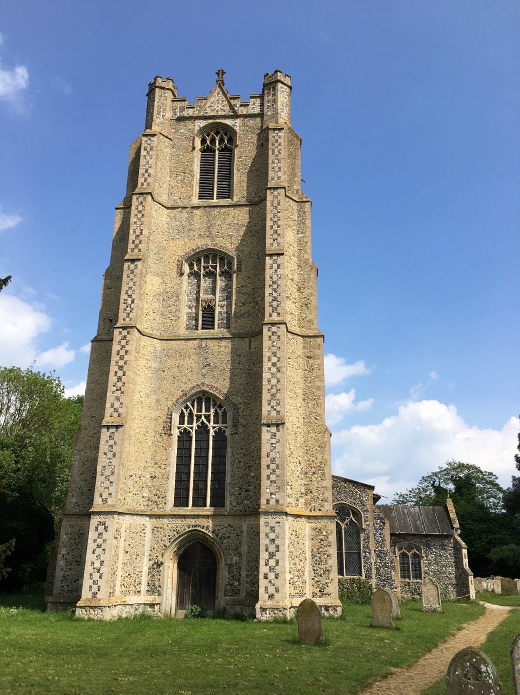 Deopham church
