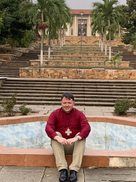 Great to be back in Ghana - home when I was a child. Photos taken at the same place at the University of Ghana at Legon. Just 50 years apart!