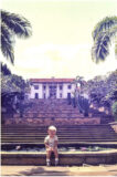 Great to be back in Ghana - home when I was a child. Photos taken at the same place at the University of Ghana at Legon. Just 50 years apart!