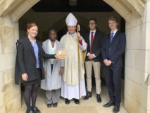 Greshams' Eco Church Silver award