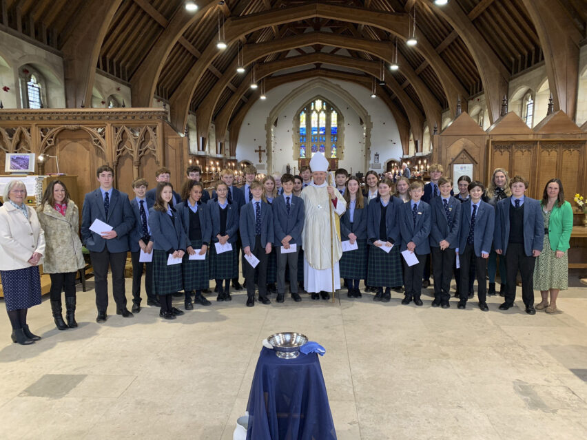 Greshams' confirmations