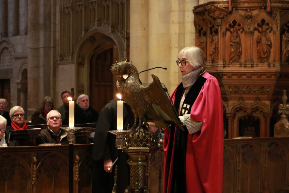 IWD Evensong - Lay Canon Liz Wiggins