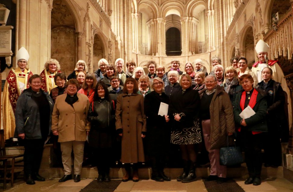 IWD Evensong - Norwich Cathedral