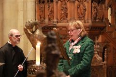 IWD Evensong - The Lord-Lieutenant of Norfolk, The Lady Dannatt