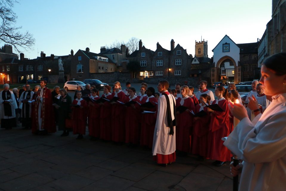 IWD Evensong - final hymn