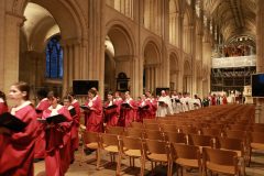 IWD Evensong - procession