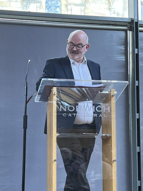 Canon Mark Oakley at Bishop's Day for LLMs