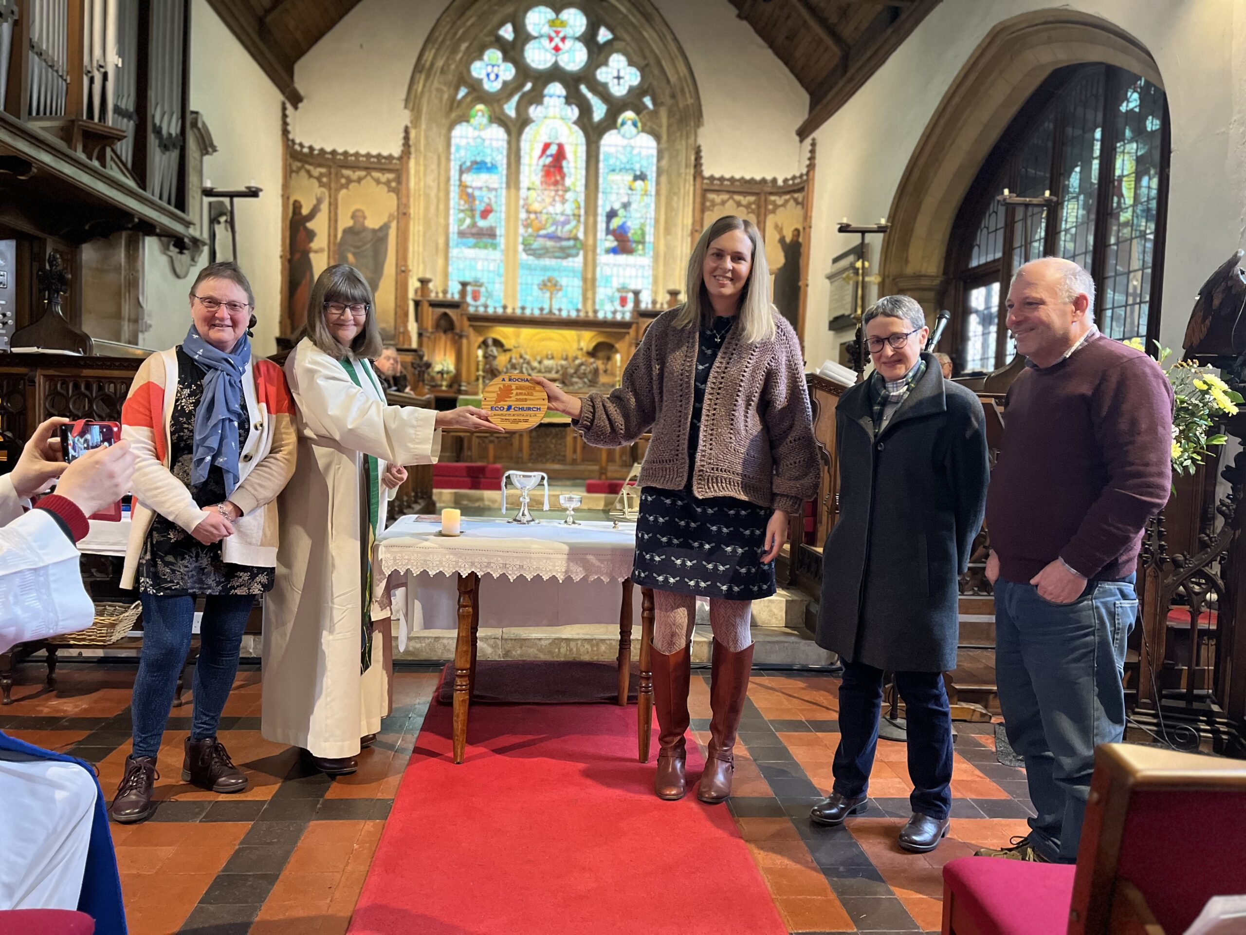 St Andrew's, Trowse EC Bronze