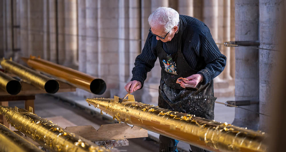 Website Cathedral organ