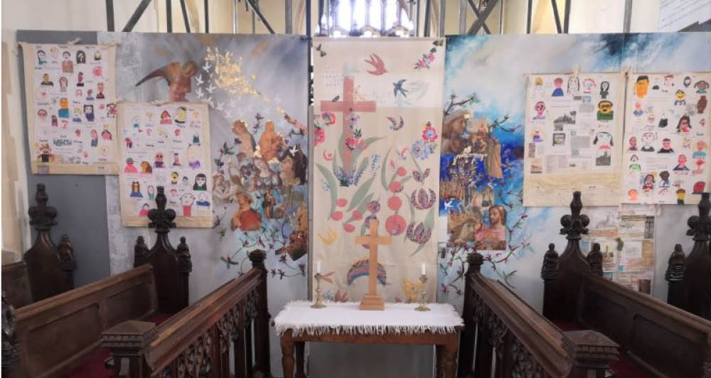 An eyesore is transformed into an inspirational artwork — Diocese of Norwich