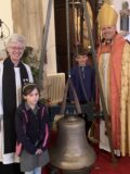 Buxton Church's bell blessing