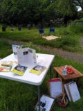 All set-up and ready to go at Newton Flotman