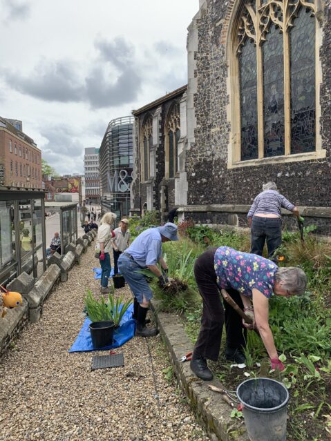 Great Big Help Out at St Stephen's Norwich