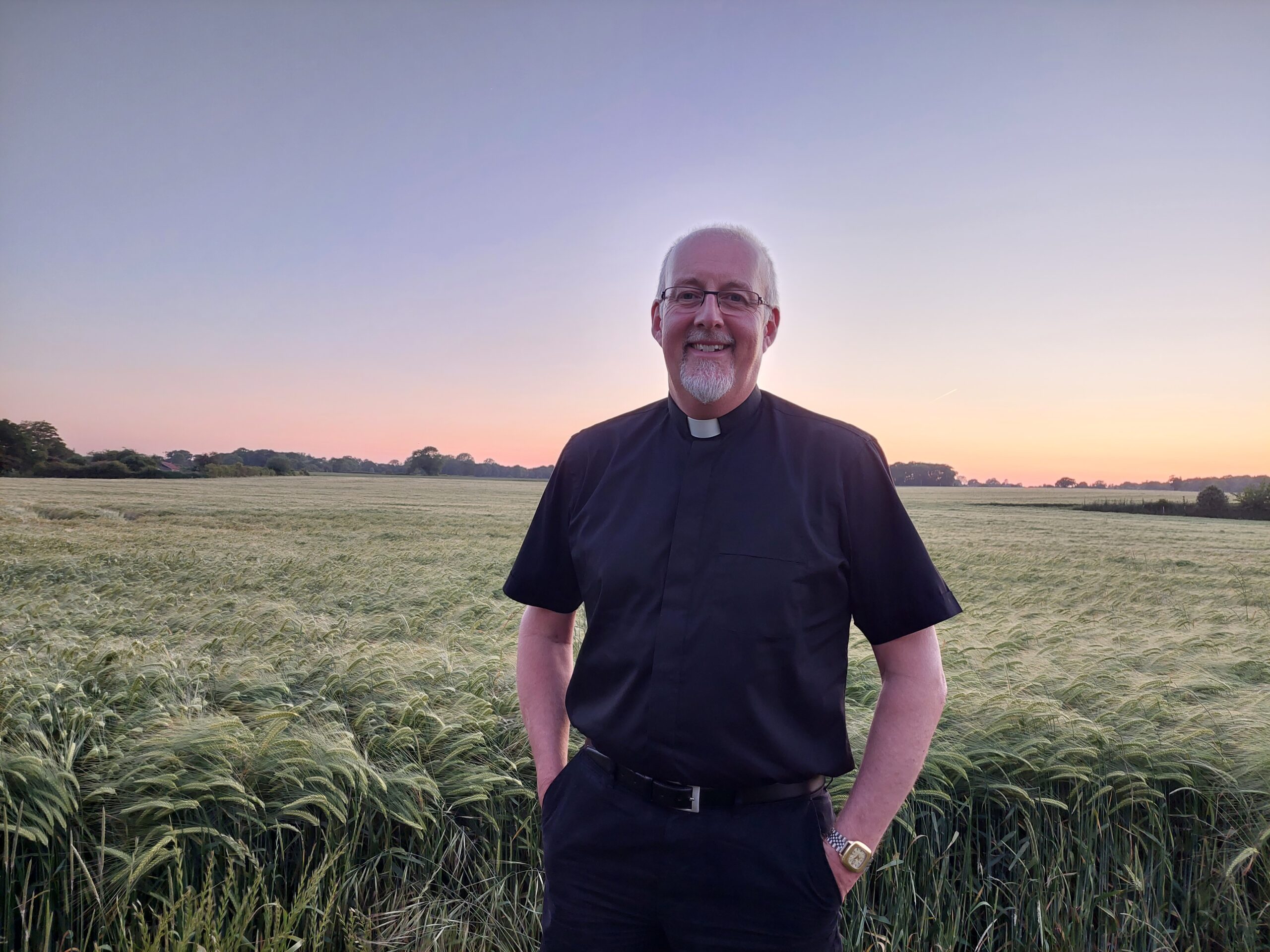Revd Chris Ellis Bishop's Adviser for Rural Affairs