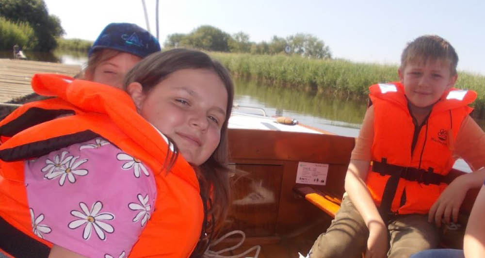 Sailing story