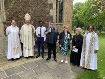 St Faith's Gaywood confirmations