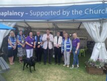 Church of England Norfolk and Waveney tent team