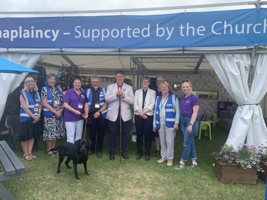 Church of England Norfolk and Waveney tent team