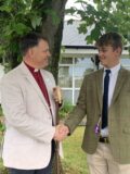 Bishop Graham and Robert Jackets